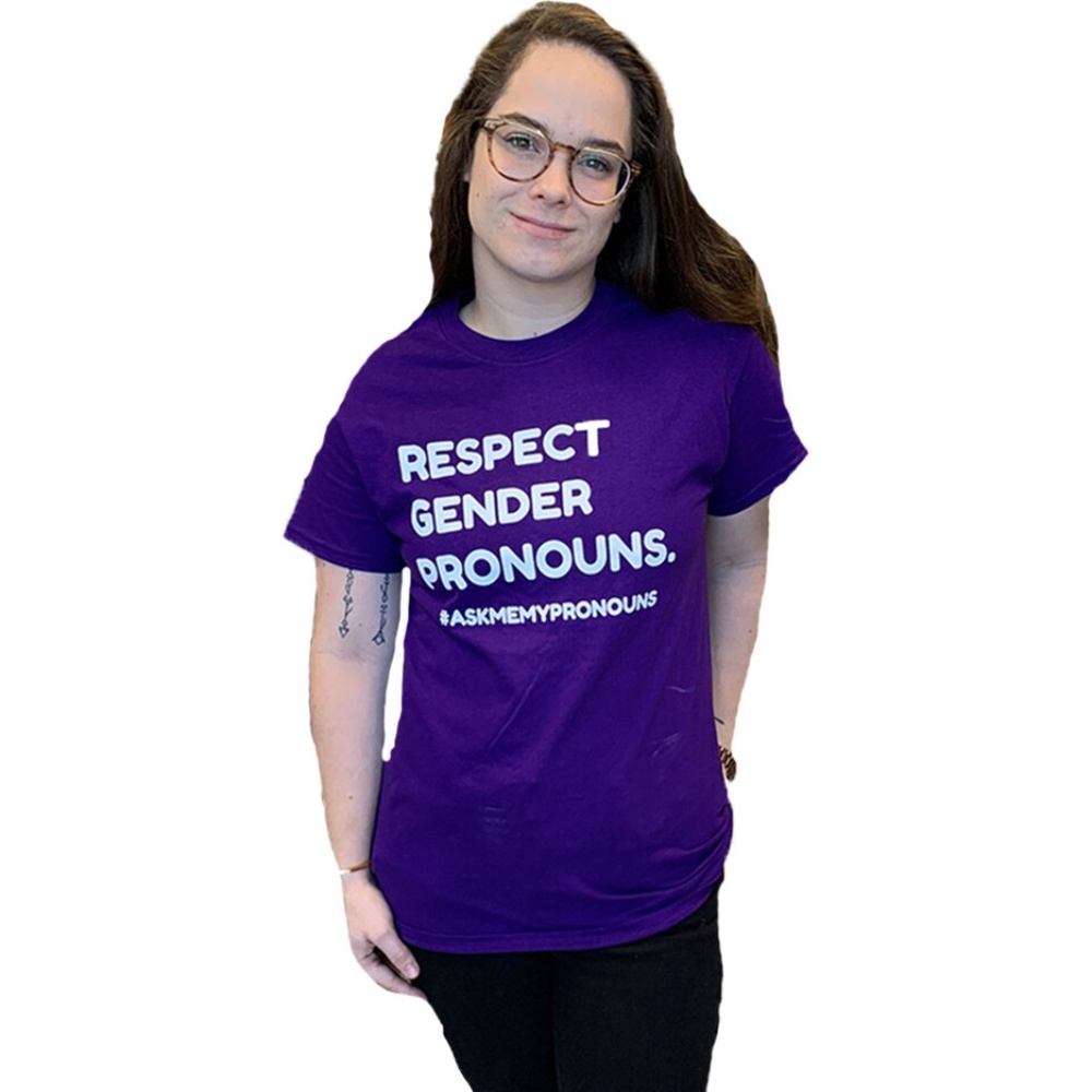 Respect Gender Pronouns
